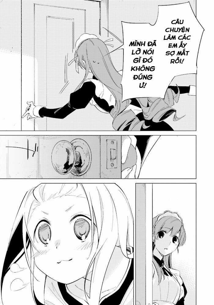 Tận Thế Nếu Không Bận, Anh Cứu Chúng Em Nhé? Chapter 9 trang 5