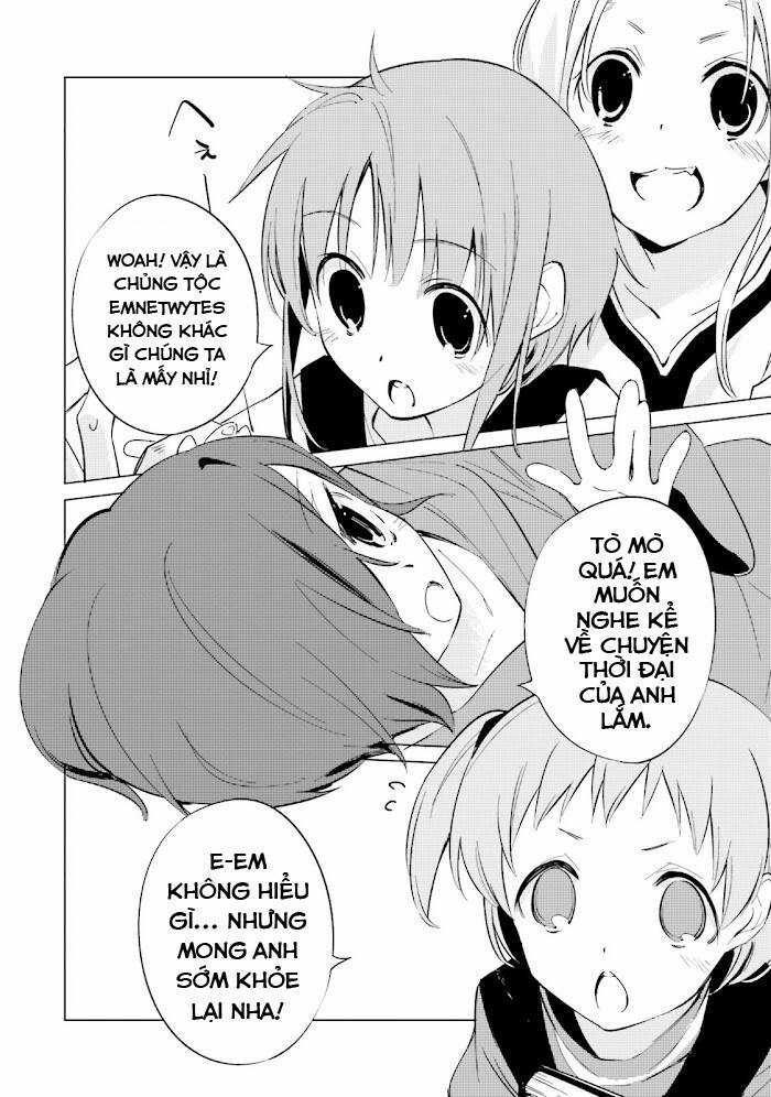 Tận Thế Nếu Không Bận, Anh Cứu Chúng Em Nhé? Chapter 9 trang 6