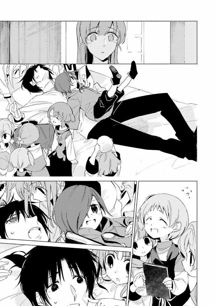 Tận Thế Nếu Không Bận, Anh Cứu Chúng Em Nhé? Chapter 9 trang 7