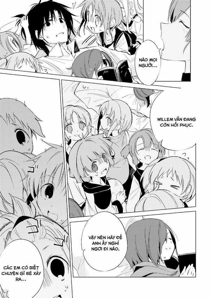 Tận Thế Nếu Không Bận, Anh Cứu Chúng Em Nhé? Chapter 9 trang 9