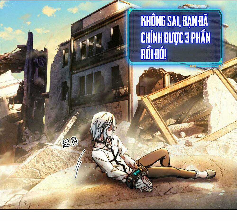 Tận Thế Trò Chơi Ghép Hình Chapter 1 trang 11