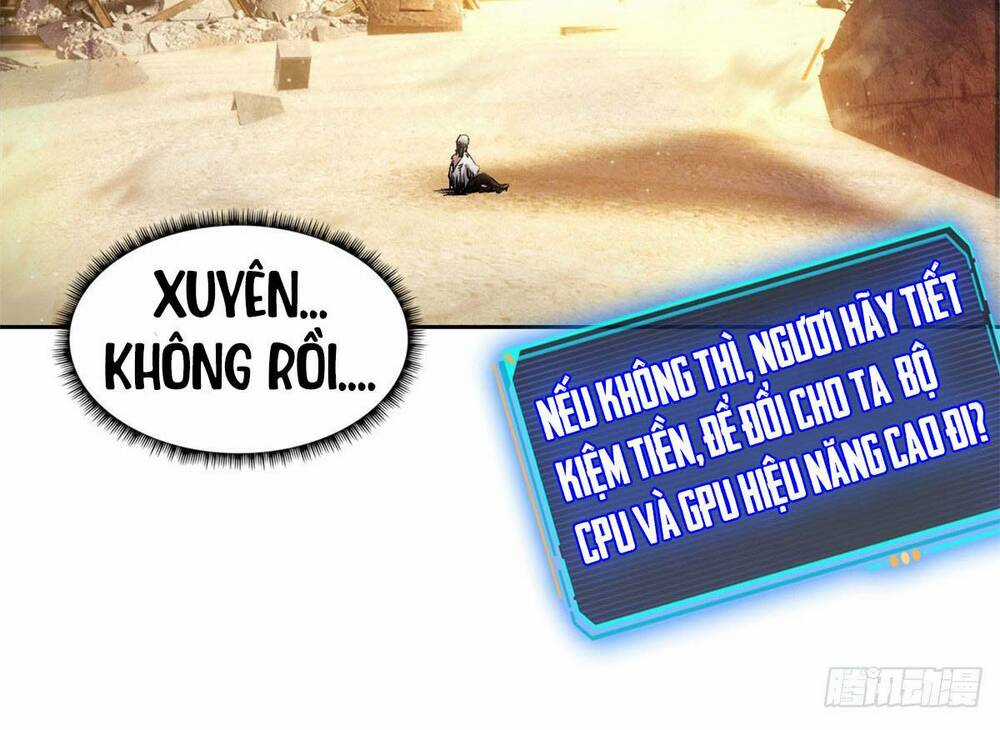 Tận Thế Trò Chơi Ghép Hình Chapter 1 trang 16