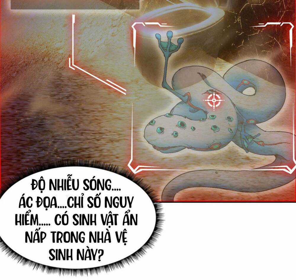 Tận Thế Trò Chơi Ghép Hình Chapter 1 trang 20