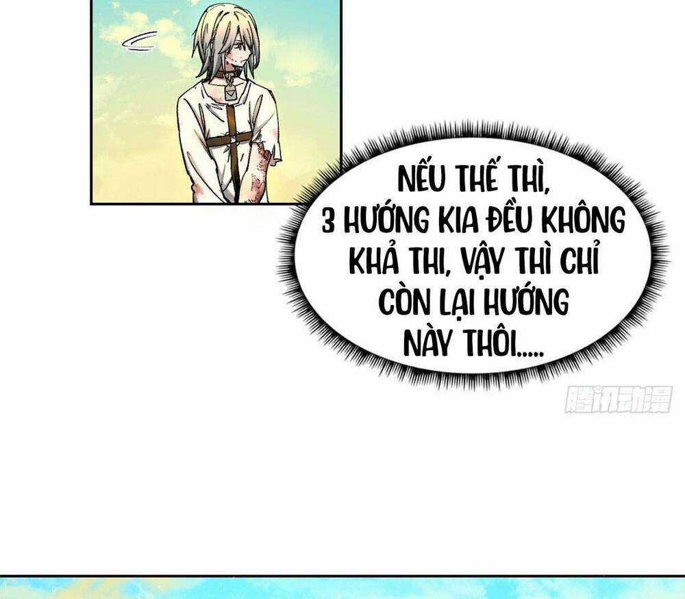 Tận Thế Trò Chơi Ghép Hình Chapter 1 trang 26