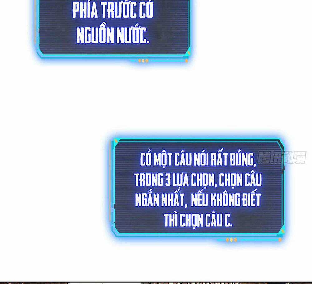 Tận Thế Trò Chơi Ghép Hình Chapter 1 trang 28