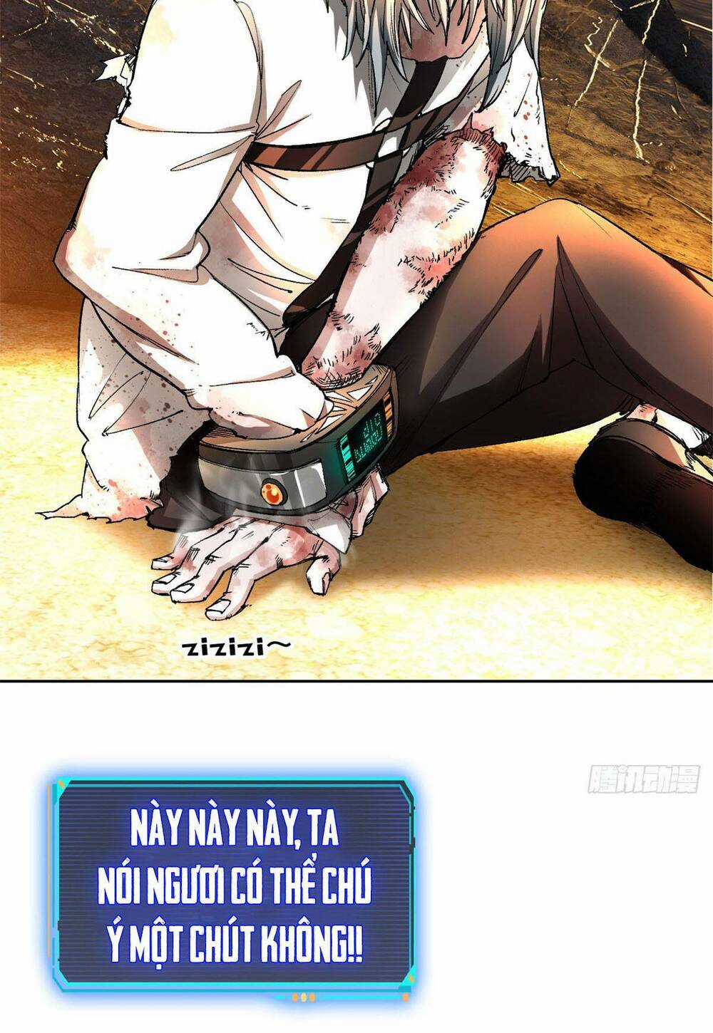 Tận Thế Trò Chơi Ghép Hình Chapter 1 trang 29