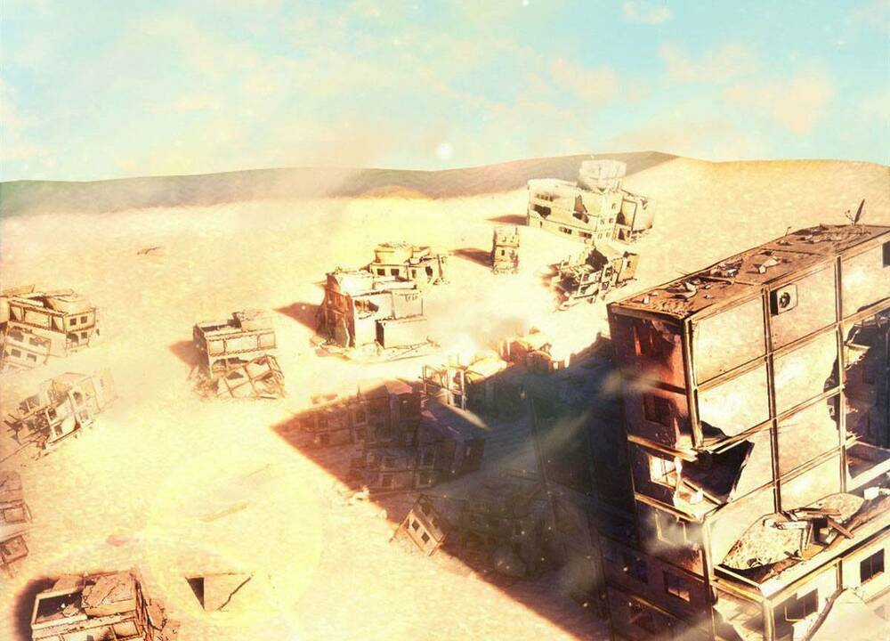 Tận Thế Trò Chơi Ghép Hình Chapter 1 trang 3