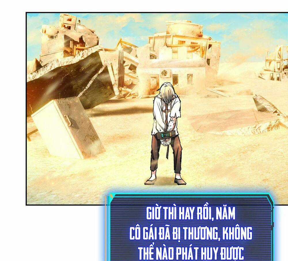 Tận Thế Trò Chơi Ghép Hình Chapter 1 trang 30