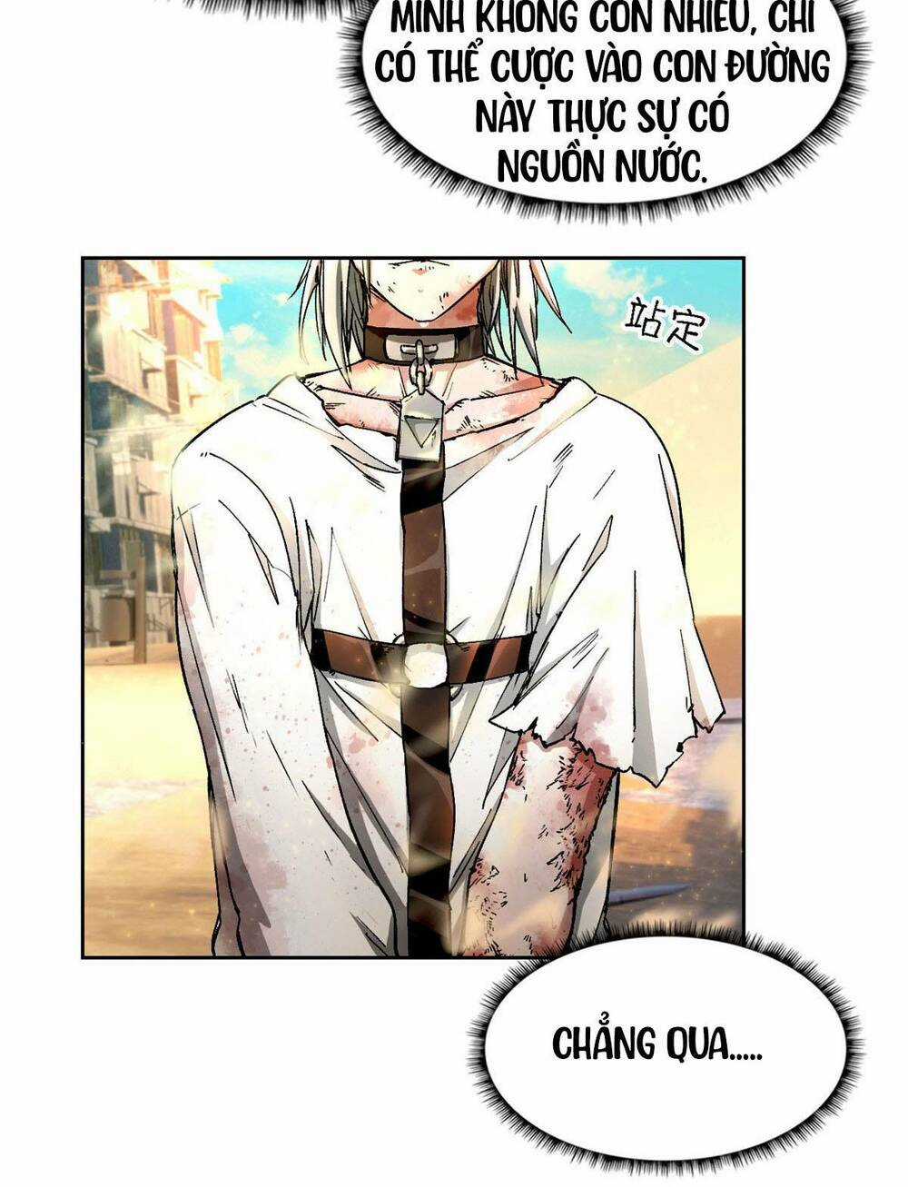 Tận Thế Trò Chơi Ghép Hình Chapter 1 trang 37