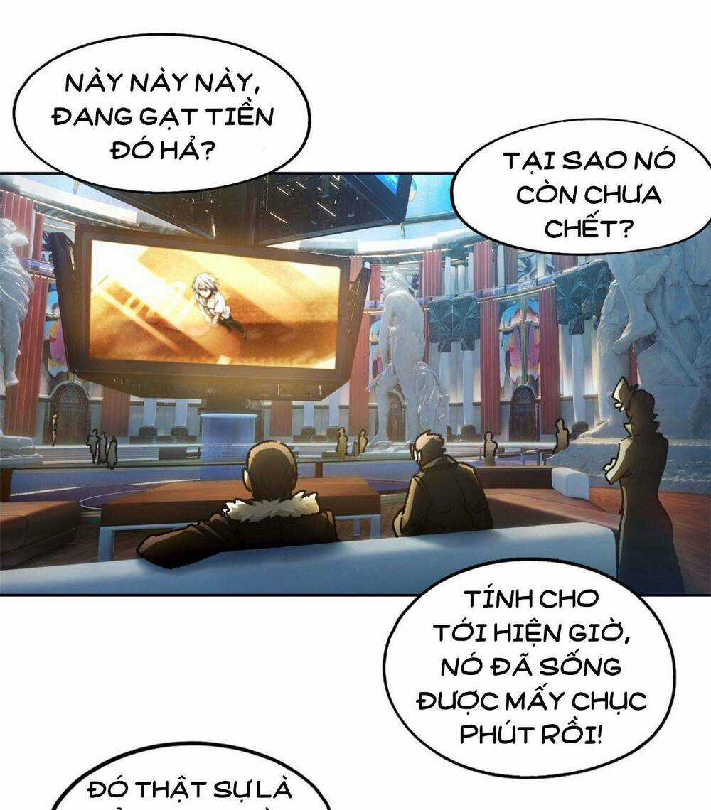 Tận Thế Trò Chơi Ghép Hình Chapter 1 trang 42