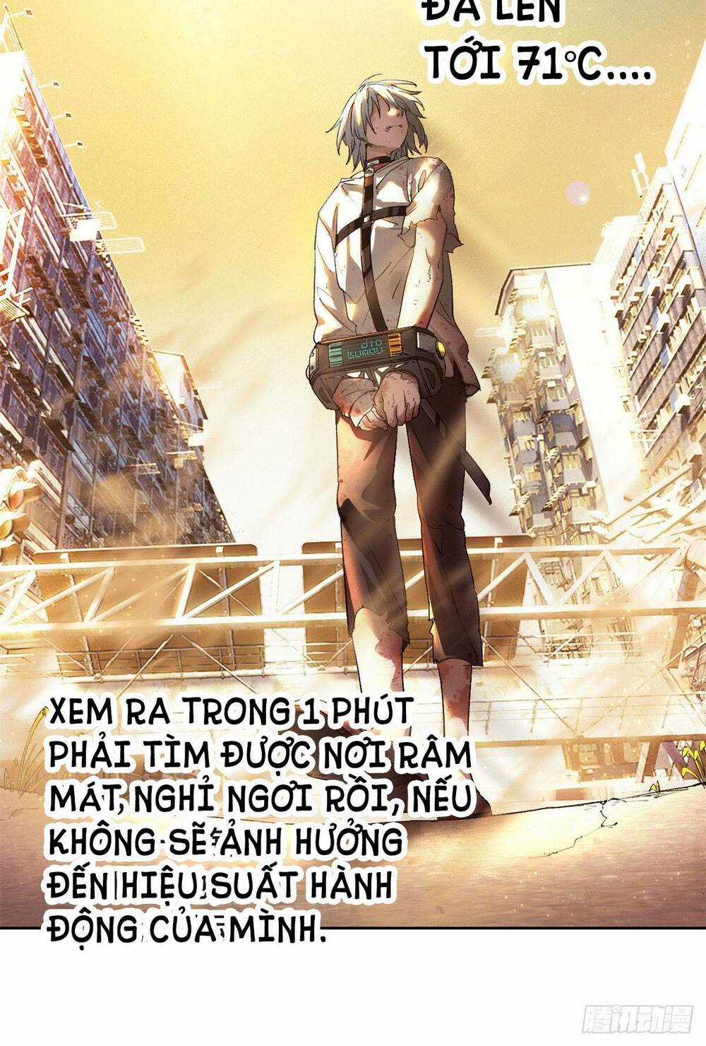 Tận Thế Trò Chơi Ghép Hình Chapter 1 trang 56