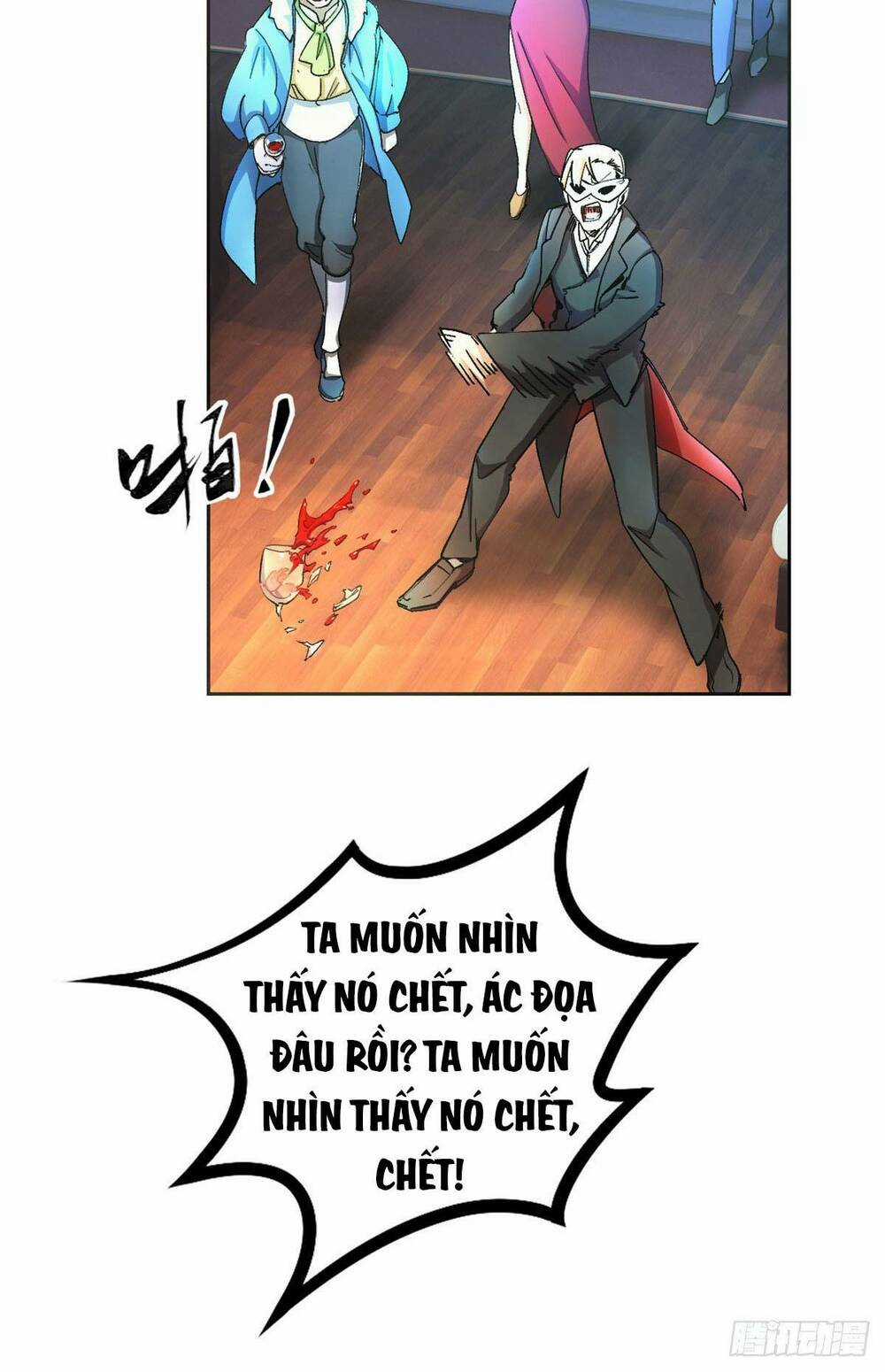 Tận Thế Trò Chơi Ghép Hình Chapter 1 trang 76