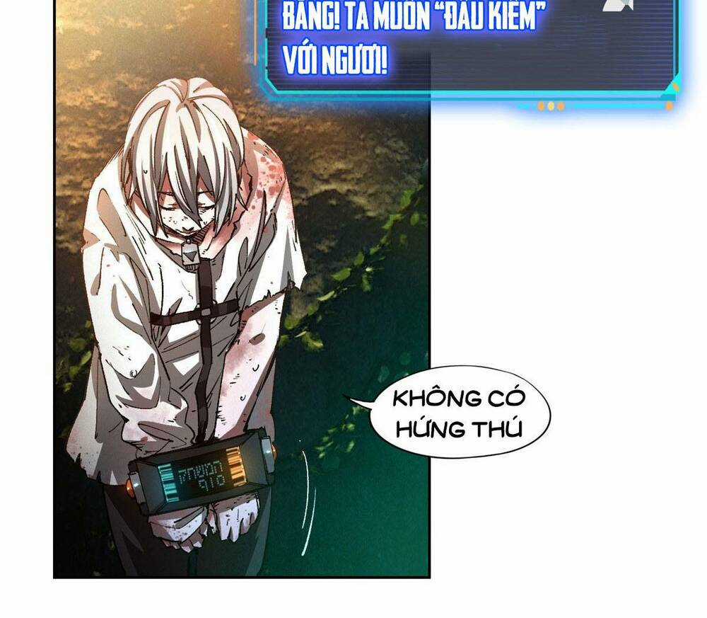 Tận Thế Trò Chơi Ghép Hình Chapter 2 trang 34