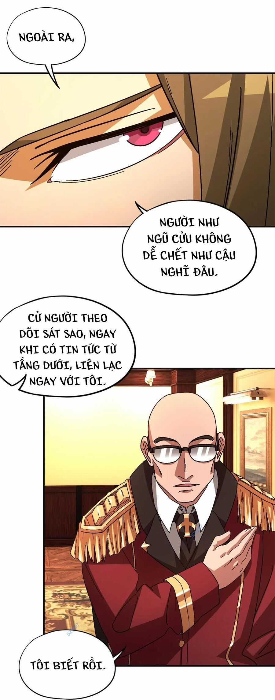 Tận Thế Trò Chơi Ghép Hình Chapter 67 trang 11