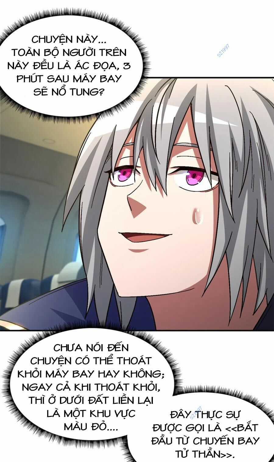 Tận Thế Trò Chơi Ghép Hình Chapter 67 trang 19