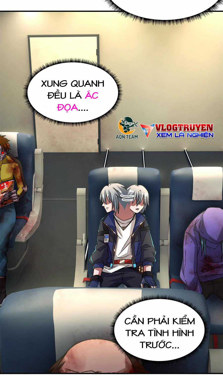 Tận Thế Trò Chơi Ghép Hình Chapter 67 trang 20