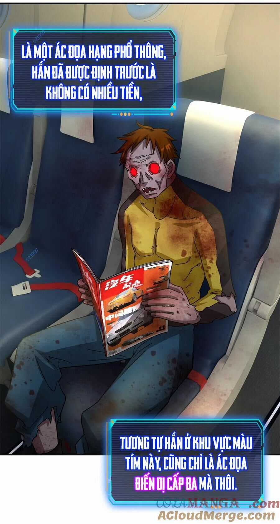 Tận Thế Trò Chơi Ghép Hình Chapter 67 trang 21
