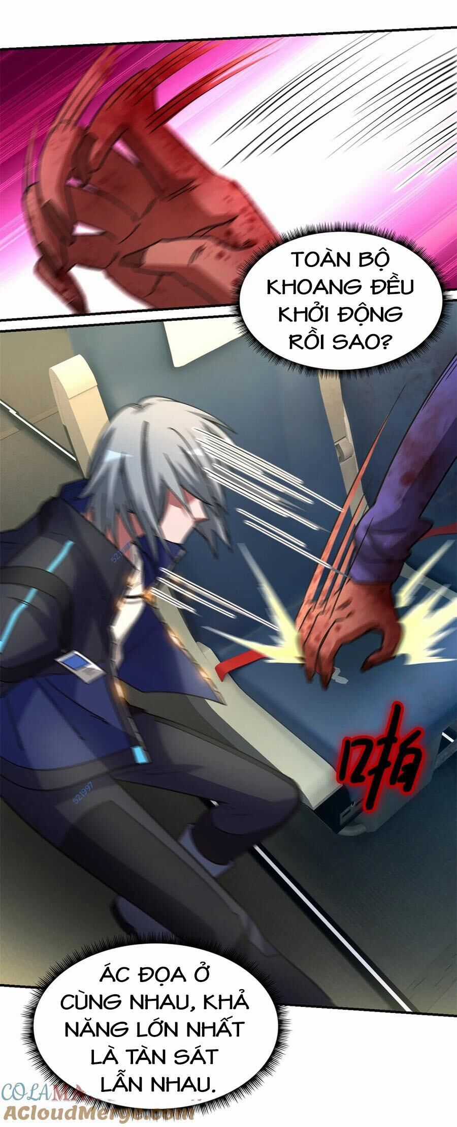 Tận Thế Trò Chơi Ghép Hình Chapter 67 trang 27
