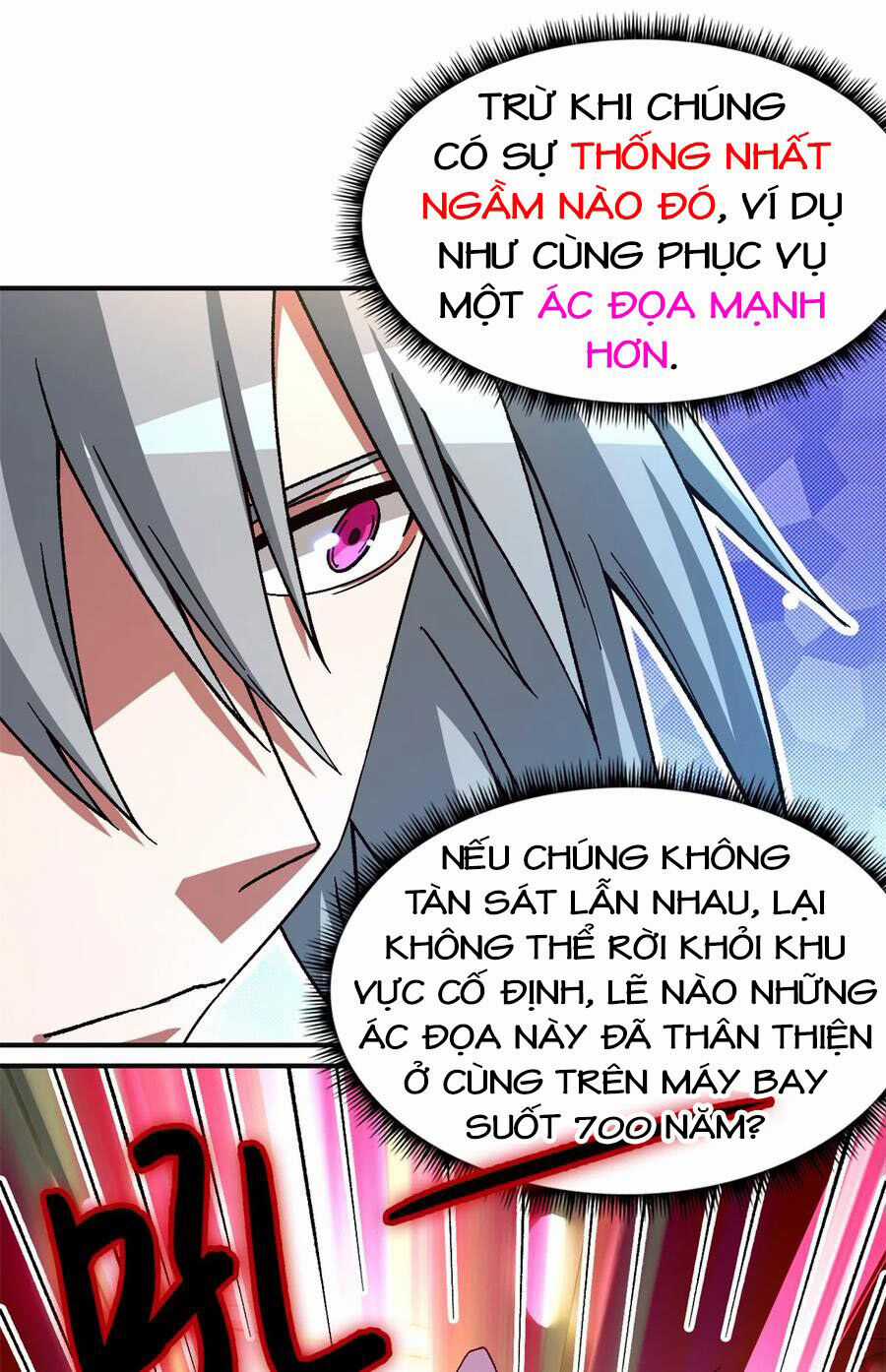 Tận Thế Trò Chơi Ghép Hình Chapter 67 trang 28