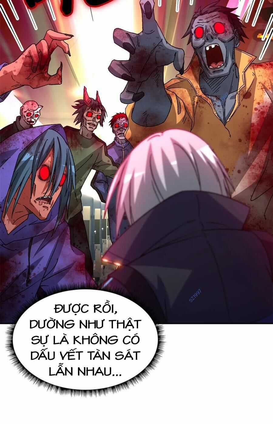 Tận Thế Trò Chơi Ghép Hình Chapter 67 trang 29