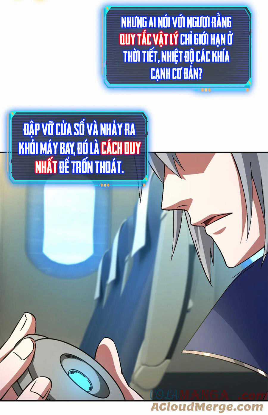 Tận Thế Trò Chơi Ghép Hình Chapter 67 trang 36