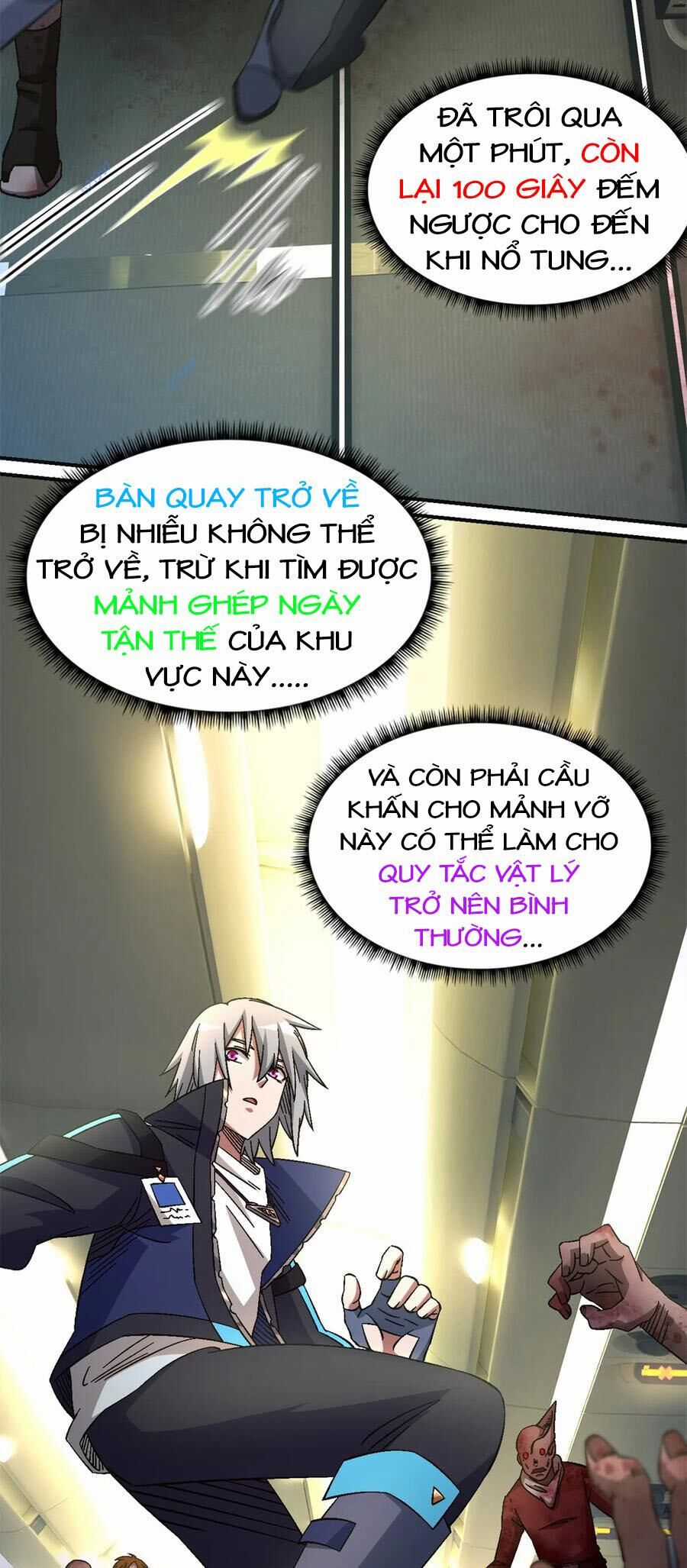 Tận Thế Trò Chơi Ghép Hình Chapter 67 trang 47