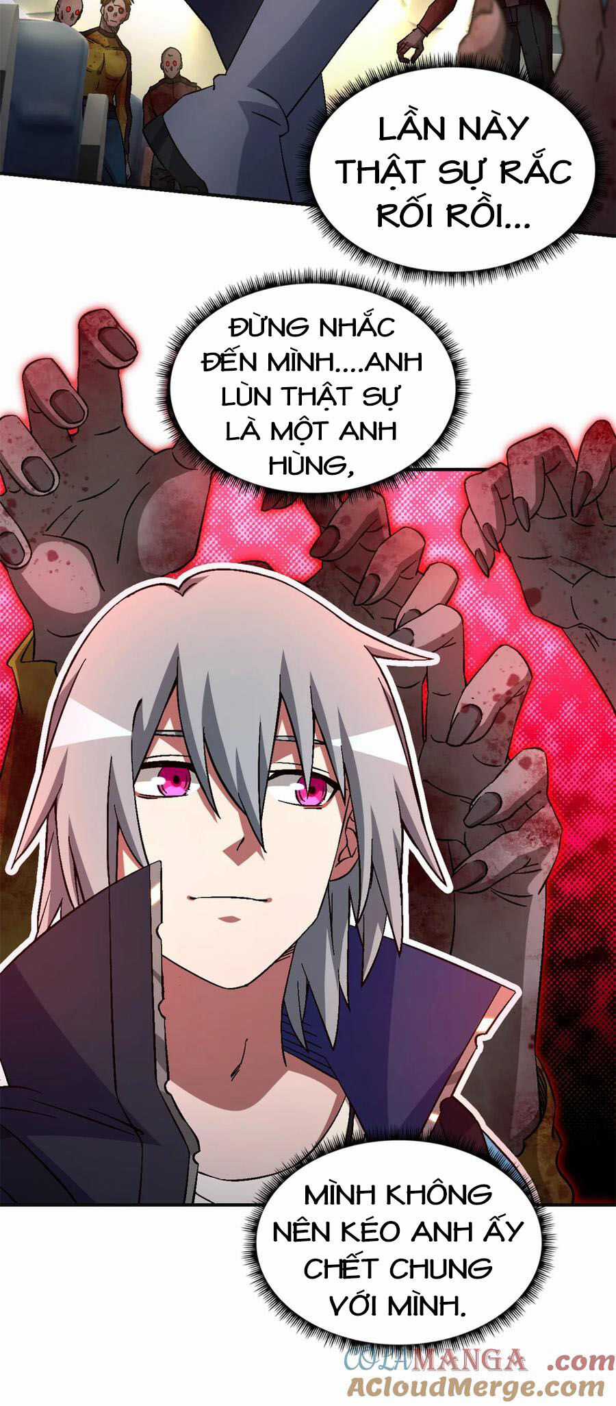 Tận Thế Trò Chơi Ghép Hình Chapter 67 trang 48