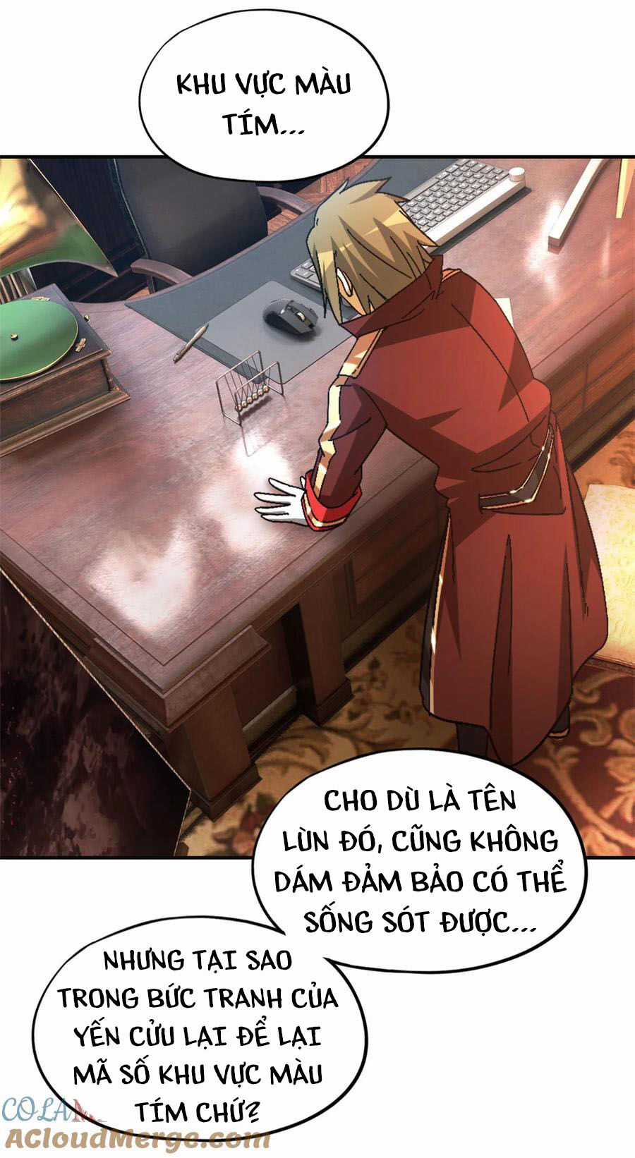 Tận Thế Trò Chơi Ghép Hình Chapter 67 trang 6