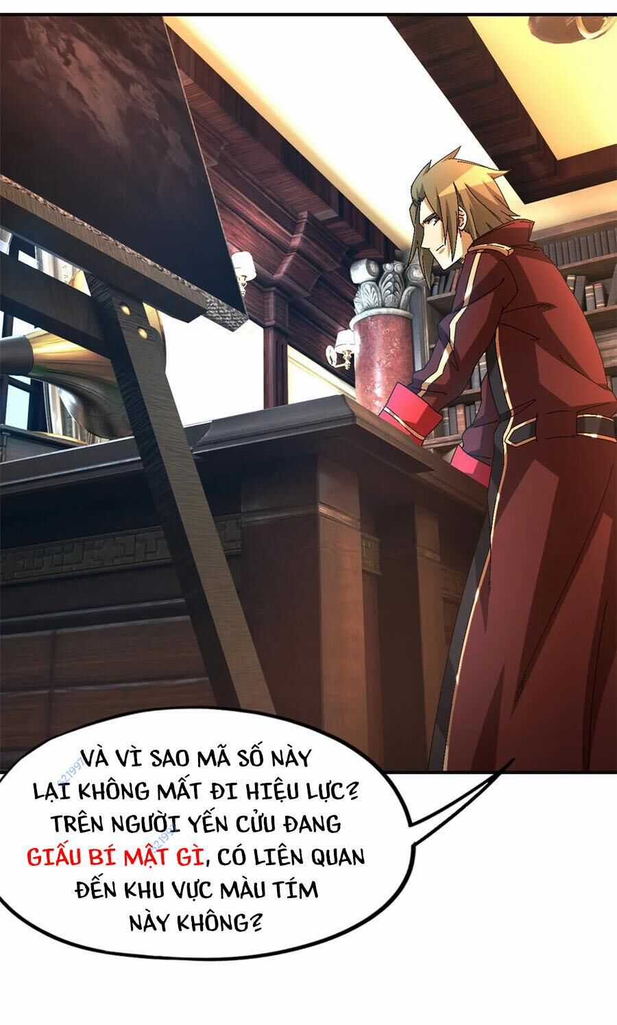 Tận Thế Trò Chơi Ghép Hình Chapter 67 trang 7