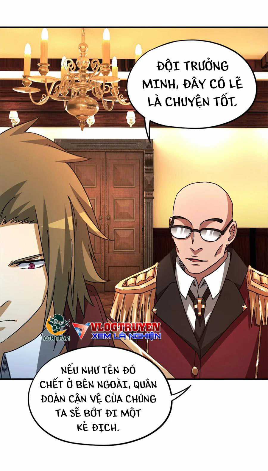 Tận Thế Trò Chơi Ghép Hình Chapter 67 trang 8