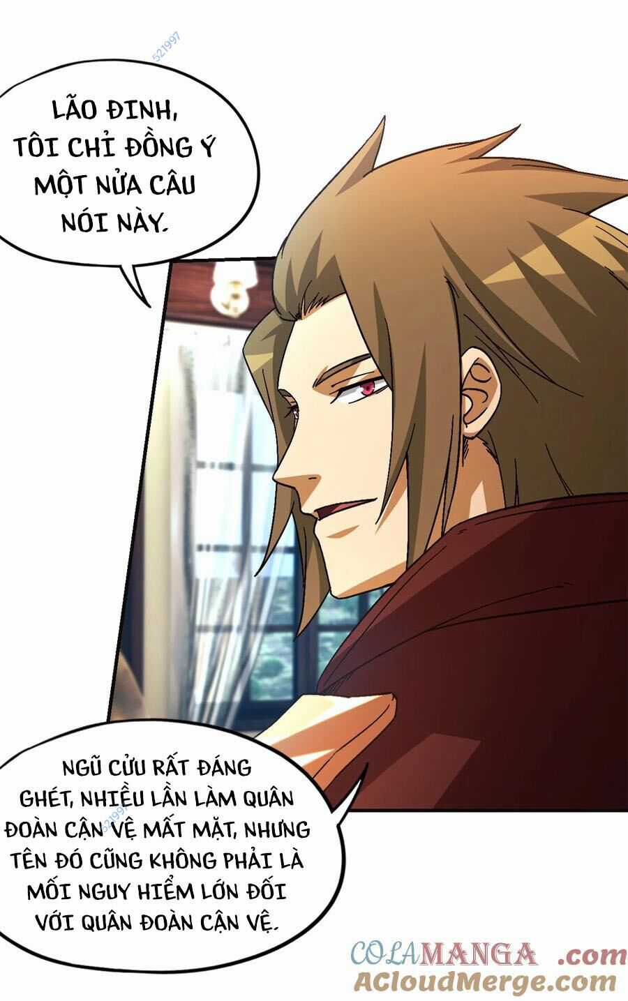 Tận Thế Trò Chơi Ghép Hình Chapter 67 trang 9