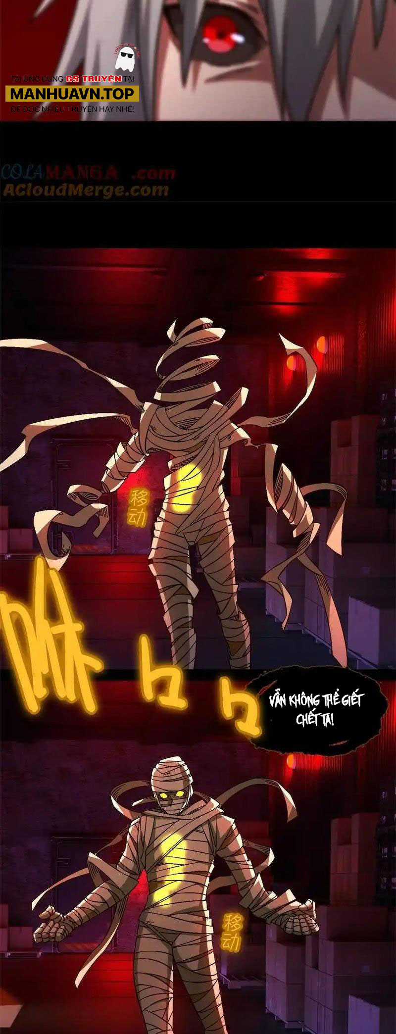 Tận Thế Trò Chơi Ghép Hình Chapter 74 trang 22