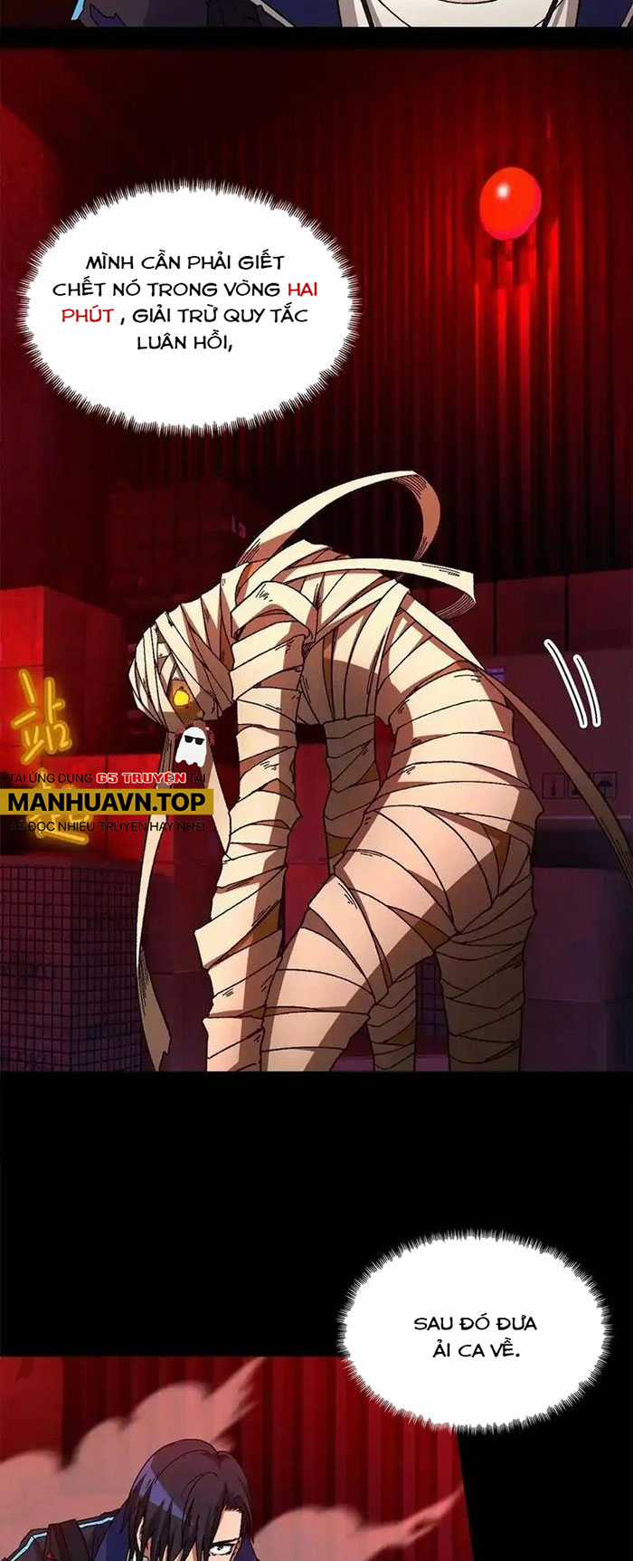 Tận Thế Trò Chơi Ghép Hình Chapter 74 trang 3