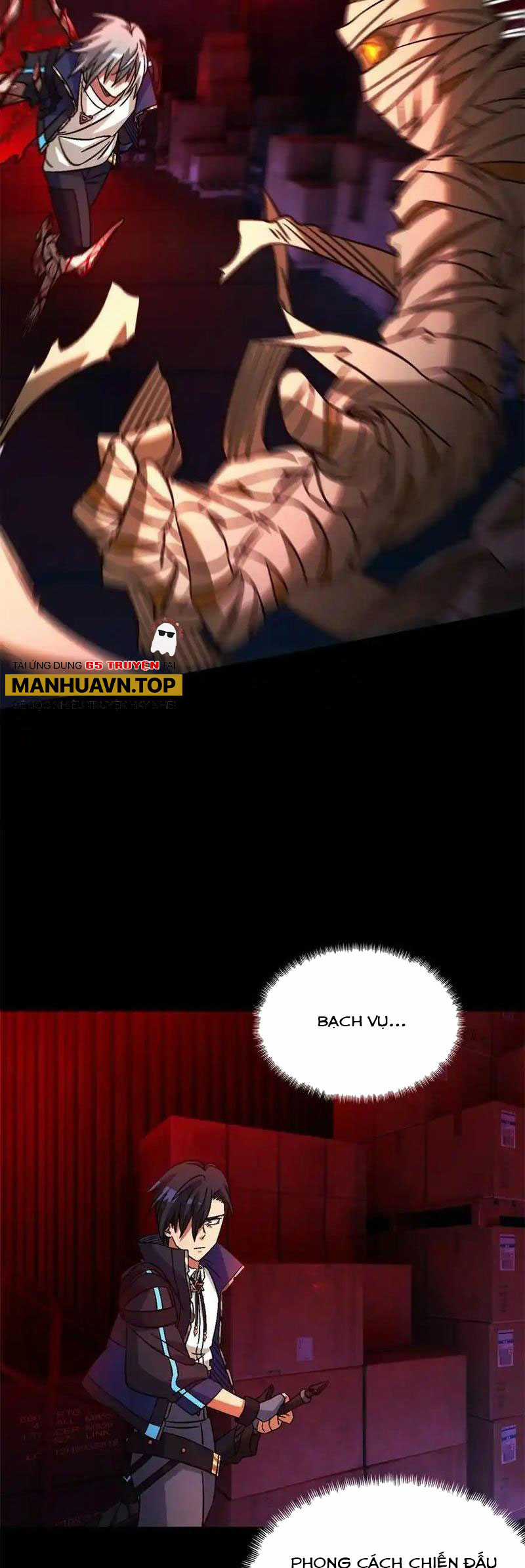 Tận Thế Trò Chơi Ghép Hình Chapter 74 trang 35