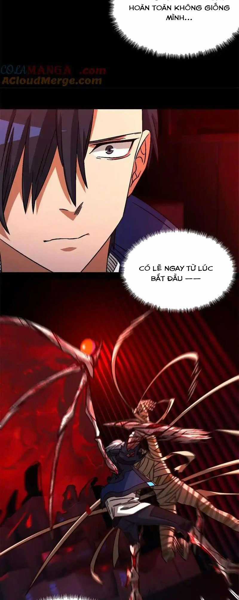 Tận Thế Trò Chơi Ghép Hình Chapter 74 trang 36