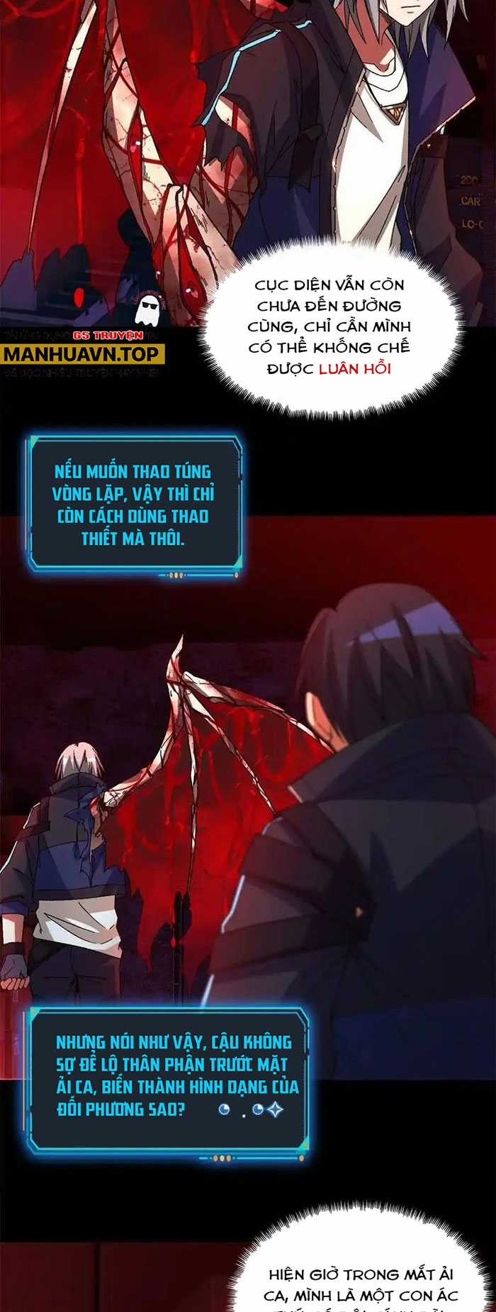 Tận Thế Trò Chơi Ghép Hình Chapter 74 trang 7