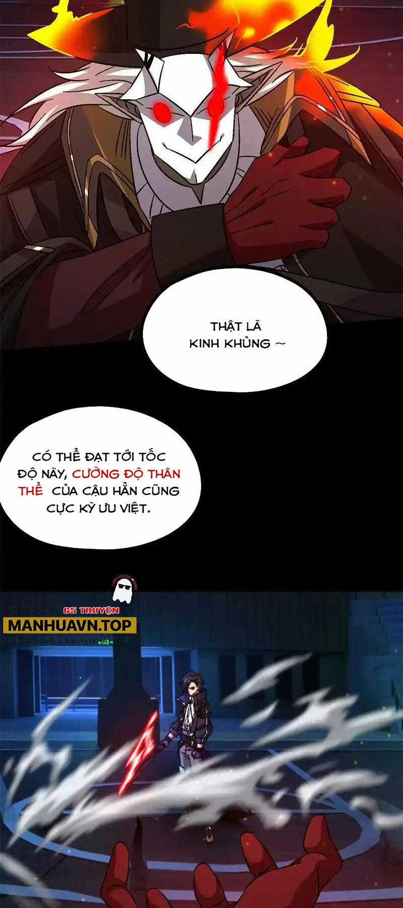 Tận Thế Trò Chơi Ghép Hình Chapter 80 trang 33