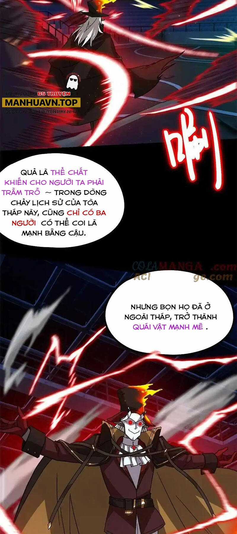 Tận Thế Trò Chơi Ghép Hình Chapter 80 trang 39