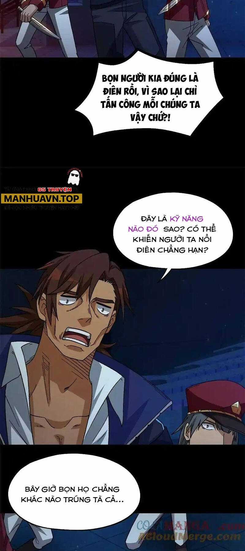 Tận Thế Trò Chơi Ghép Hình Chapter 80 trang 49