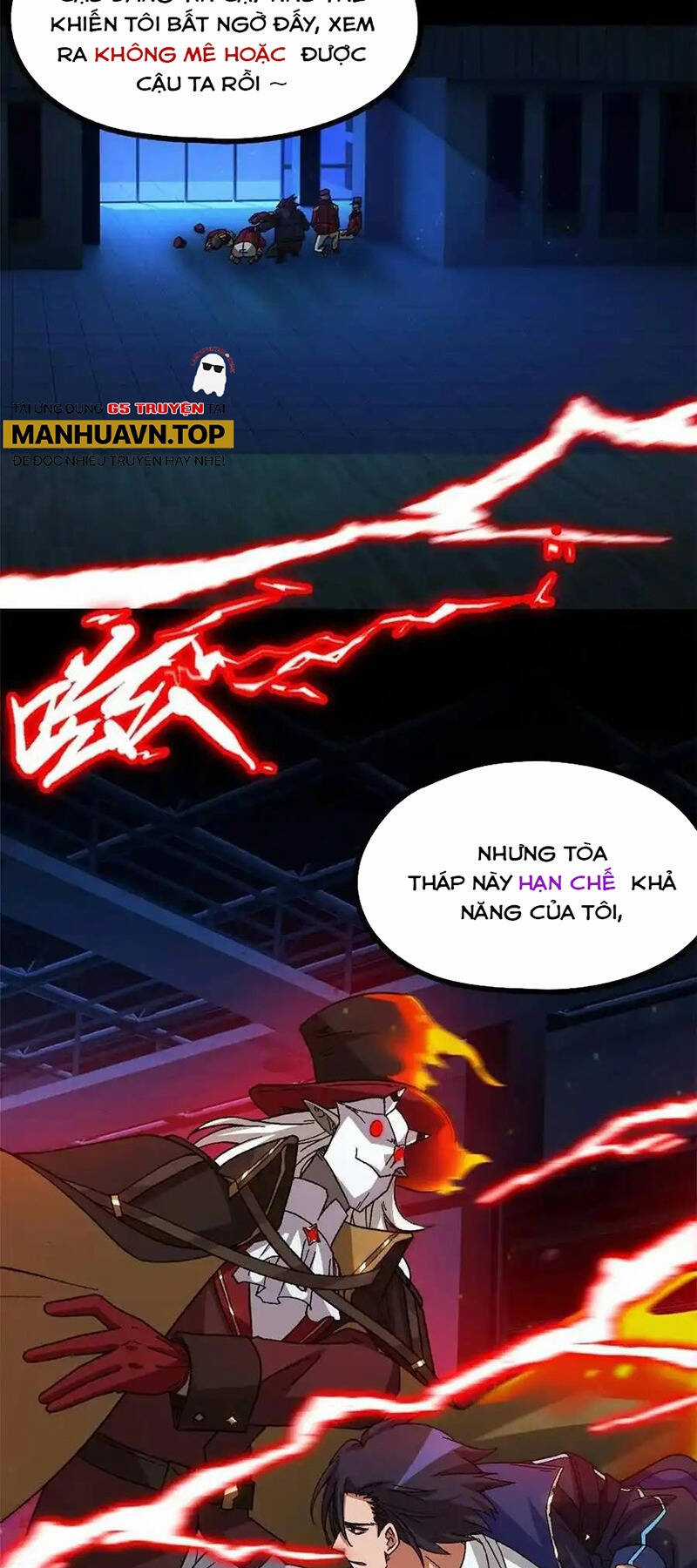 Tận Thế Trò Chơi Ghép Hình Chapter 80 trang 55