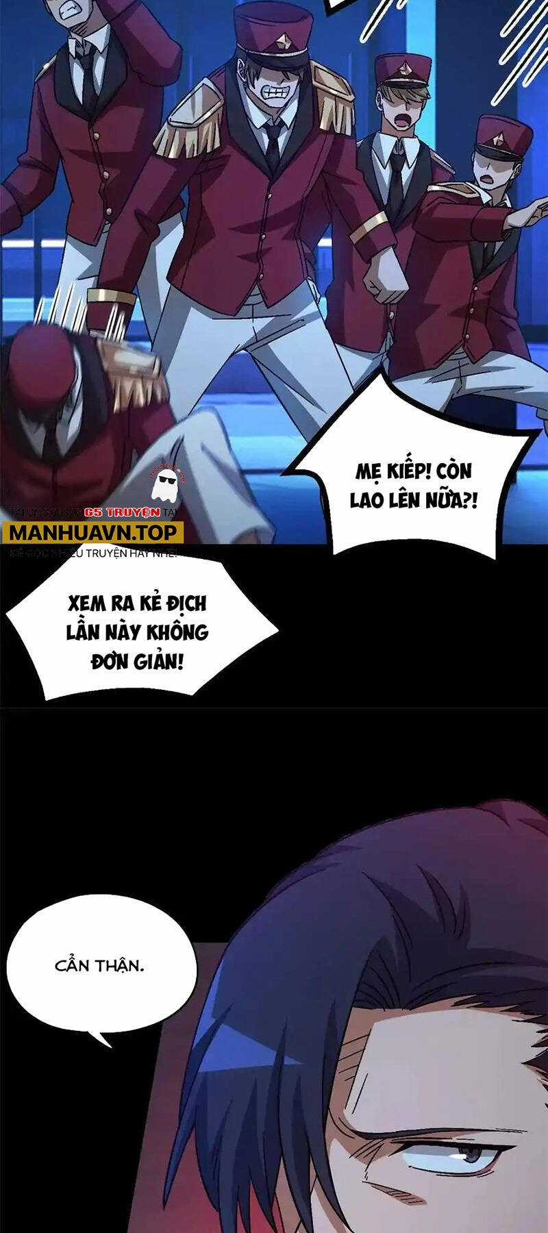 Tận Thế Trò Chơi Ghép Hình Chapter 80 trang 8