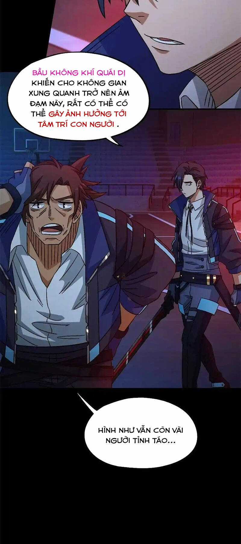 Tận Thế Trò Chơi Ghép Hình Chapter 80 trang 9