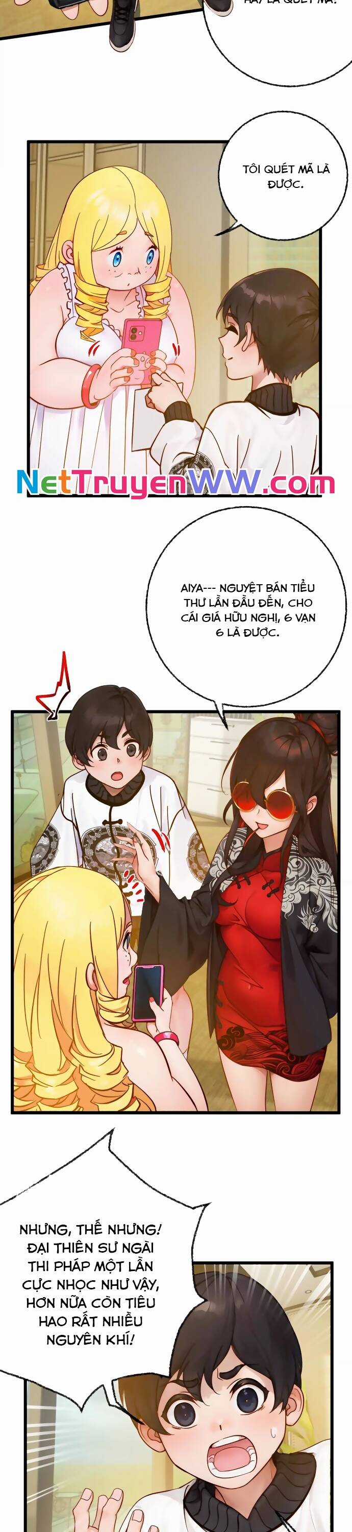 Tân Thiên Sư Chương 3 trang 18