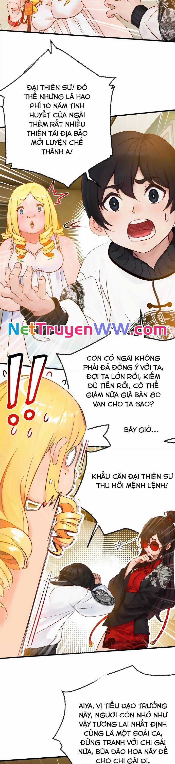 Tân Thiên Sư Chương 3 trang 21