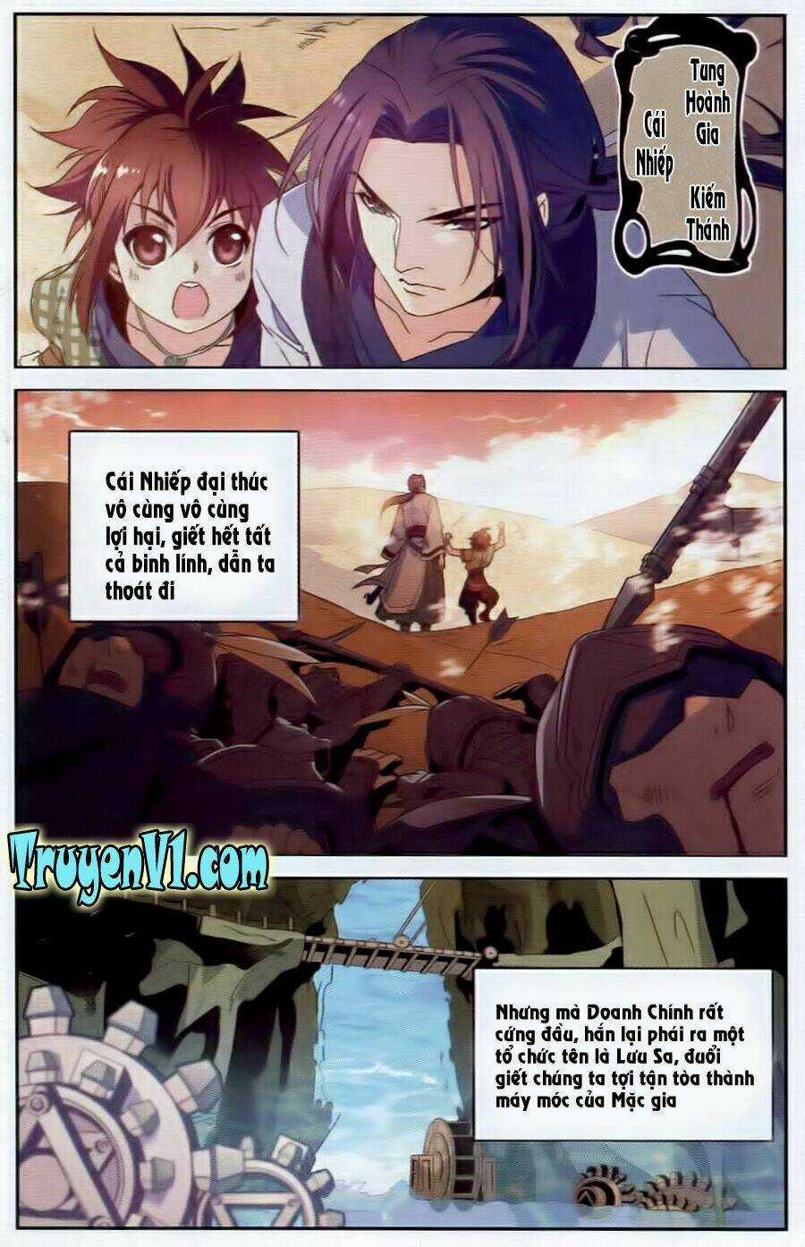 Tần Thời Minh Nguyệt 5 Chapter 1 trang 11