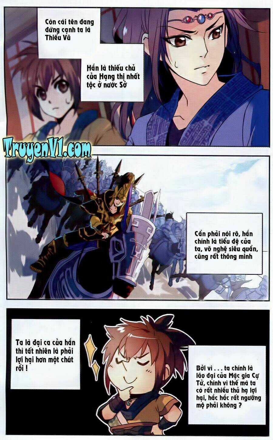 Tần Thời Minh Nguyệt 5 Chapter 1 trang 13