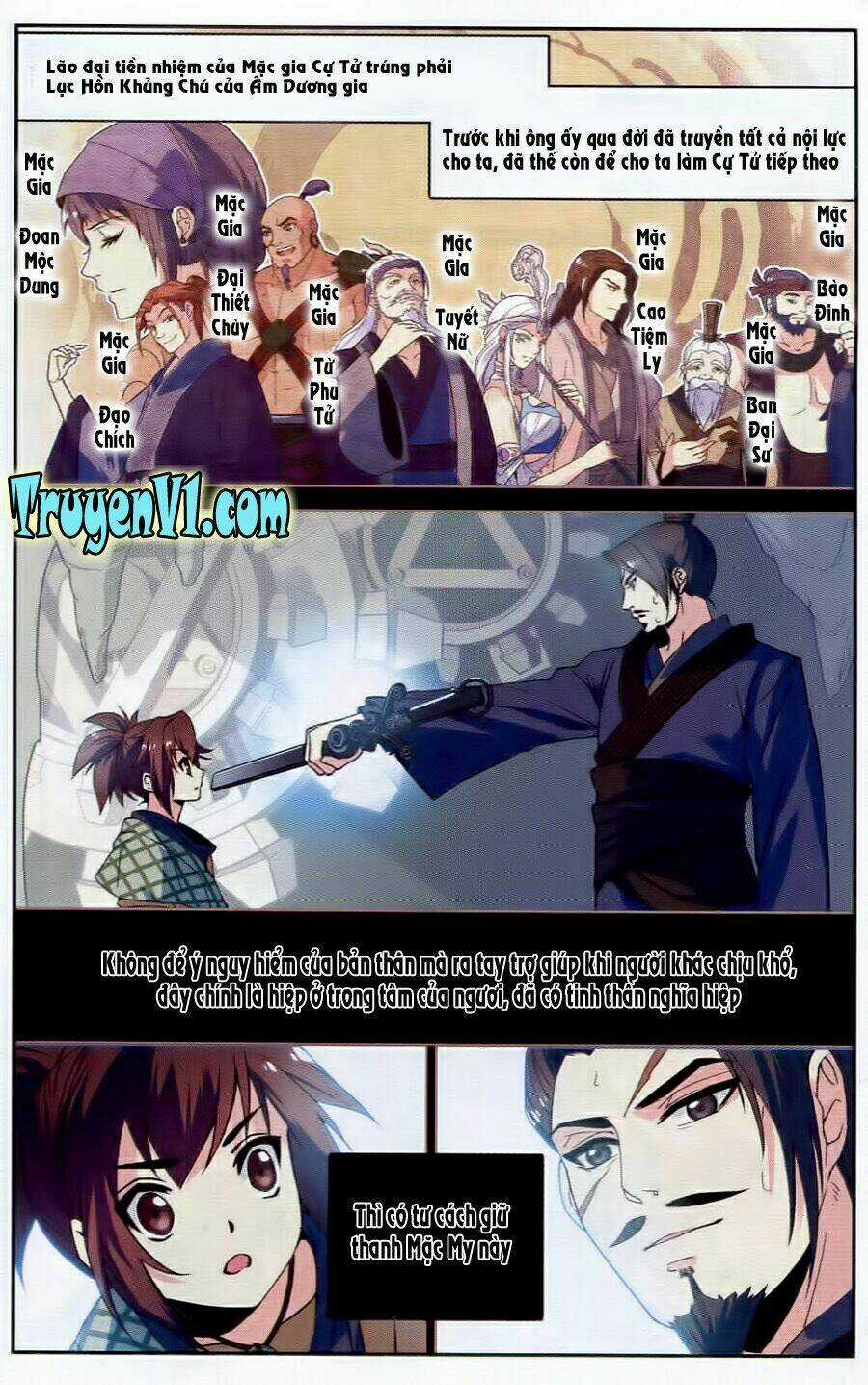 Tần Thời Minh Nguyệt 5 Chapter 1 trang 14