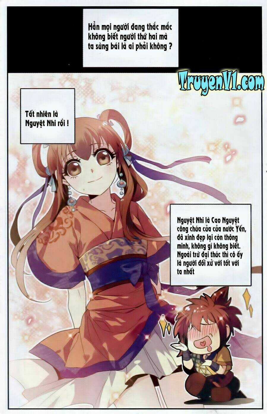 Tần Thời Minh Nguyệt 5 Chapter 1 trang 17