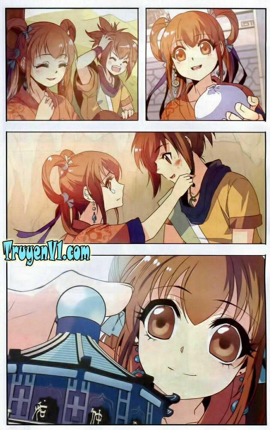 Tần Thời Minh Nguyệt 5 Chapter 1 trang 18