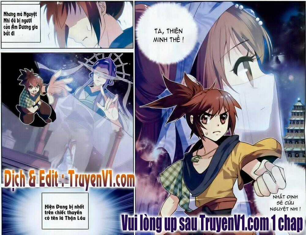Tần Thời Minh Nguyệt 5 Chapter 1 trang 19